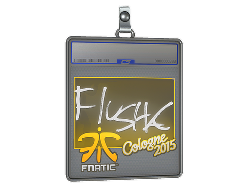 Sticker Slab | flusha | Cologne 2015