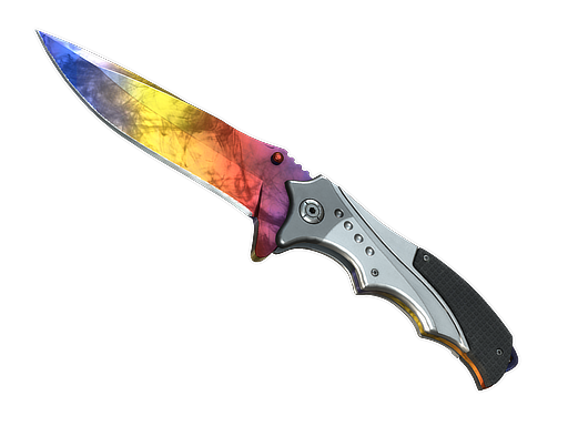 ★ StatTrak™ Nomad Knife | Marble Fade (Minimal Wear)
