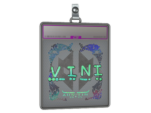 Sticker Slab | VINI (Holo) | Austin 2025