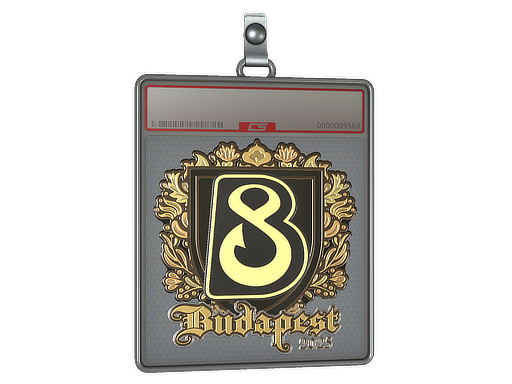 Sticker Slab | B8 (Gold) | Budapest 2025