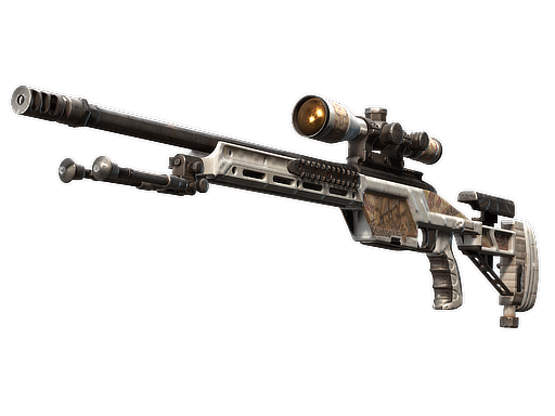 Souvenir SSG 08 | Memorial (Well-Worn)