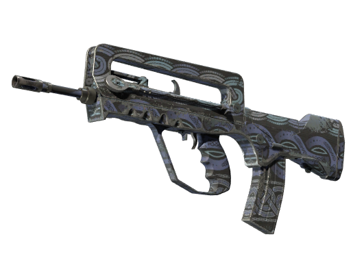 Souvenir FAMAS | Night Borre (Field-Tested)