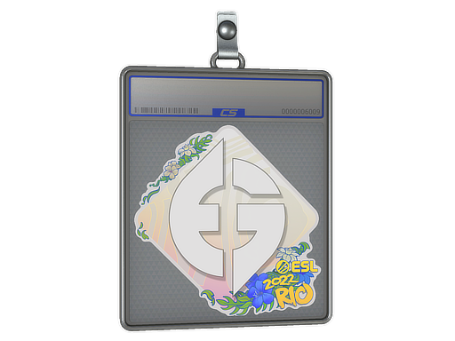 Sticker Slab | Evil Geniuses | Rio 2022