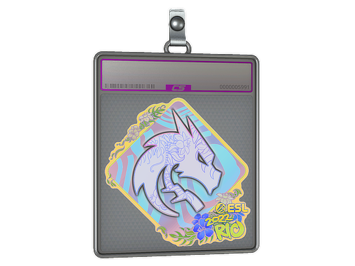 Sticker Slab | Team Spirit (Holo) | Rio 2022