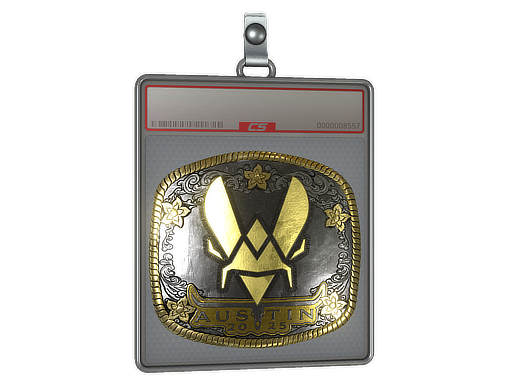 Sticker Slab | Vitality (Gold) | Austin 2025