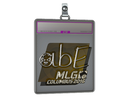 Sticker Slab | abE (Foil) | MLG Columbus 2016
