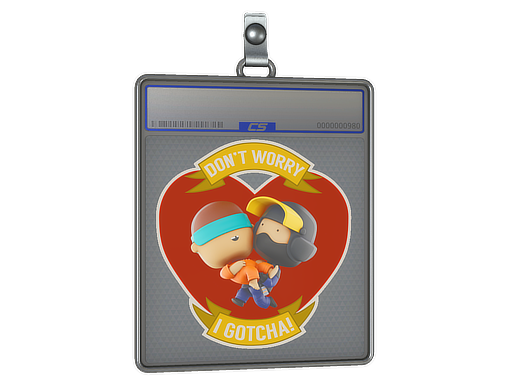 Sticker Slab | Don't Worry