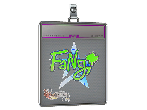 Sticker Slab | FaNg (Holo) | Paris 2023