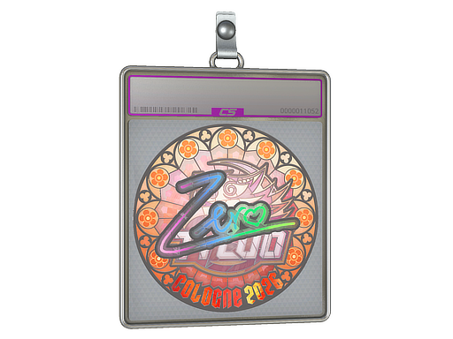 Sticker Slab | Zero (Holo) | Cologne 2026