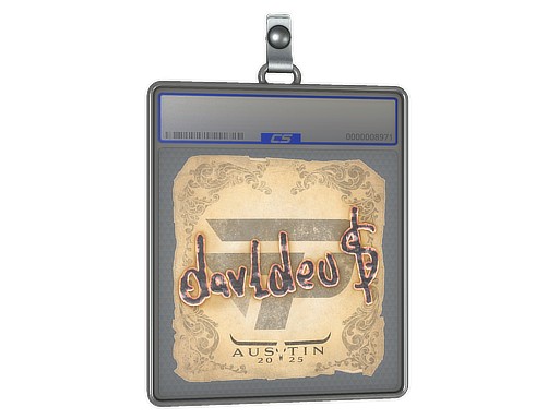 Sticker Slab | dav1deuS | Austin 2025