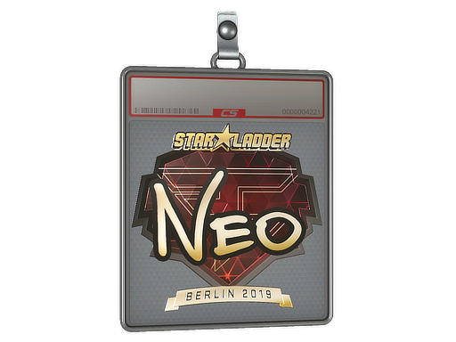 Sticker Slab | NEO (Gold) | Berlin 2019