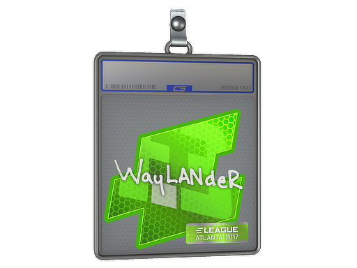 Sticker Slab | wayLander | Atlanta 2017