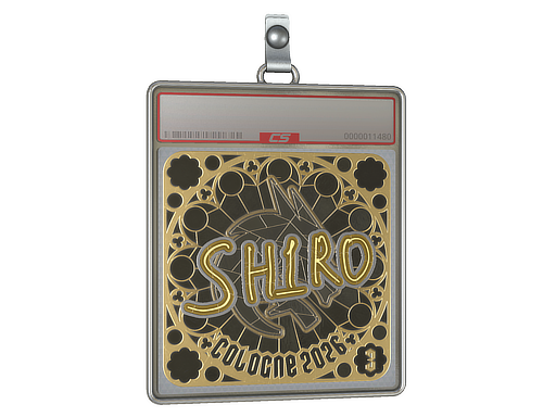 Sticker Slab | sh1ro (Gold, Ranked) | Cologne 2026