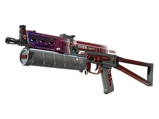 StatTrak™ PP-Bizon | RMX (Well-Worn)