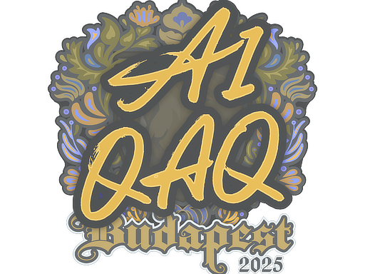 Sticker | EmiliaQAQ | Budapest 2025