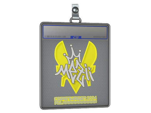 Sticker Slab | mezii | Copenhagen 2024