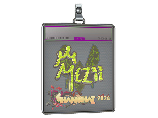 Sticker Slab | mezii (Holo) | Shanghai 2024
