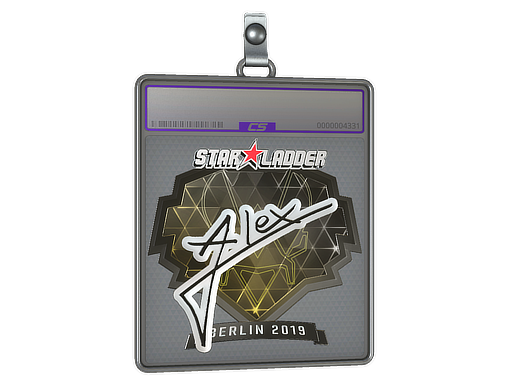 Sticker Slab | ALEX (Foil) | Berlin 2019