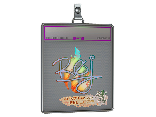 Sticker Slab | roeJ (Holo) | Antwerp 2022