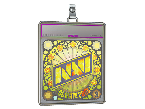 Sticker Slab | Natus Vincere (Holo, Ranked) | Cologne 2026