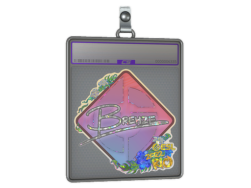 Sticker Slab | Brehze (Glitter) | Rio 2022