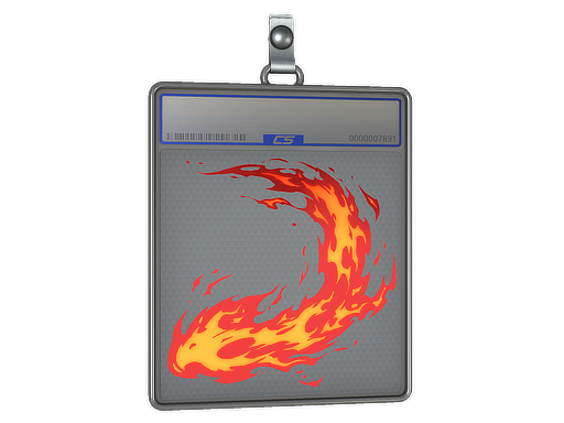 Sticker Slab | Scorch Loop