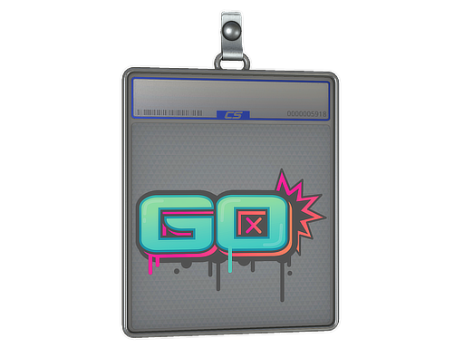 Sticker Slab | GO