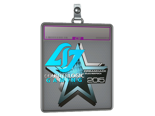 Sticker Slab | Counter Logic Gaming (Foil) | Cluj-Napoca 2015