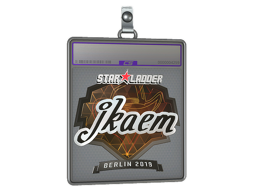 Sticker Slab | jkaem (Foil) | Berlin 2019