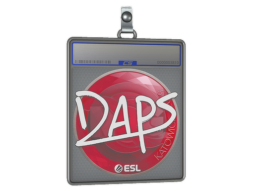 Sticker Slab | daps | Katowice 2019
