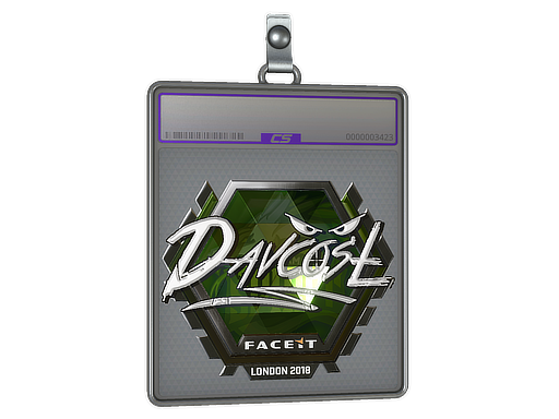 Sticker Slab | DavCost (Foil) | London 2018