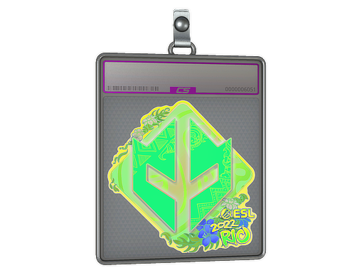 Sticker Slab | Imperial Esports (Holo) | Rio 2022