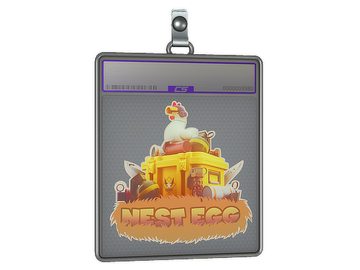 Sticker Slab | Nest Egg (Holo)
