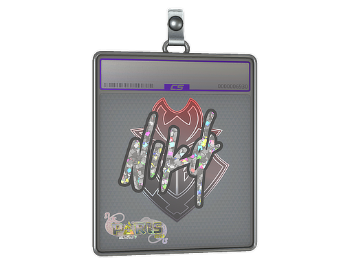 Sticker Slab | NiKo (Glitter) | Paris 2023