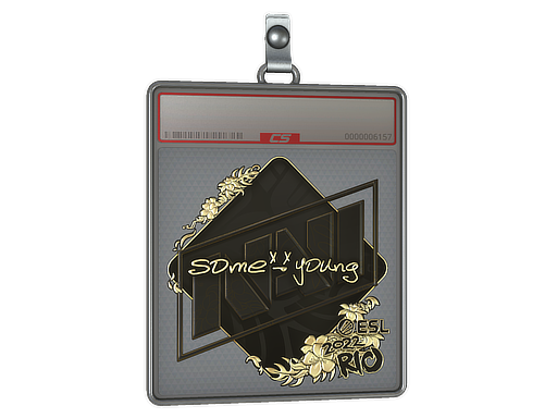 Sticker Slab | sdy (Gold) | Rio 2022