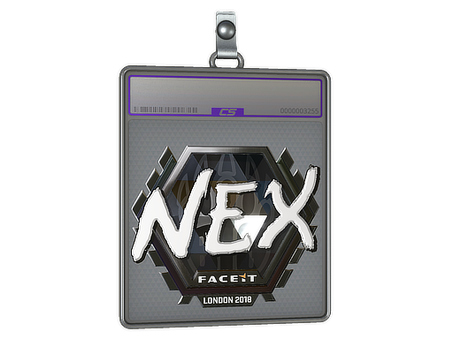 Sticker Slab | nex (Foil) | London 2018