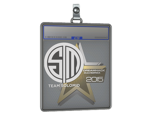 Sticker Slab | Team SoloMid | Cluj-Napoca 2015