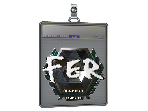 Sticker Slab | fer (Foil) | London 2018