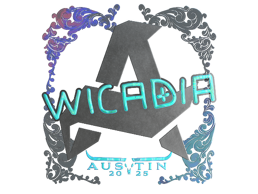 Sticker | Wicadia (Holo) | Austin 2025