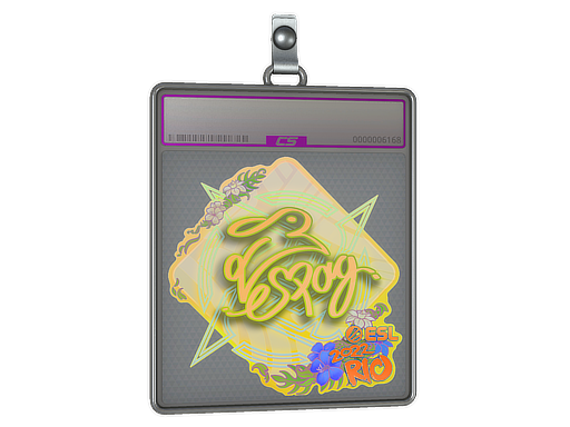 Sticker Slab | es3tag (Holo) | Rio 2022