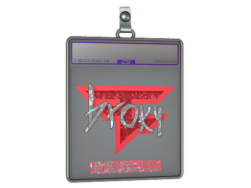 Sticker Slab | broky (Glitter) | Copenhagen 2024