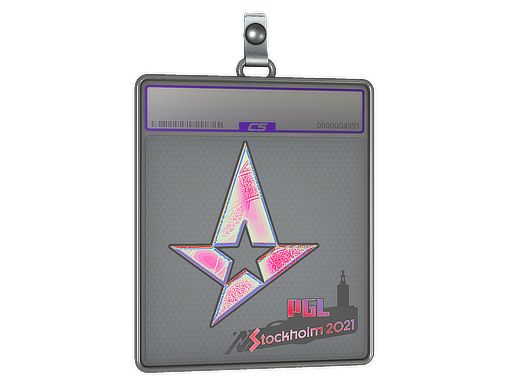 Sticker Slab | Astralis (Holo) | Stockholm 2021