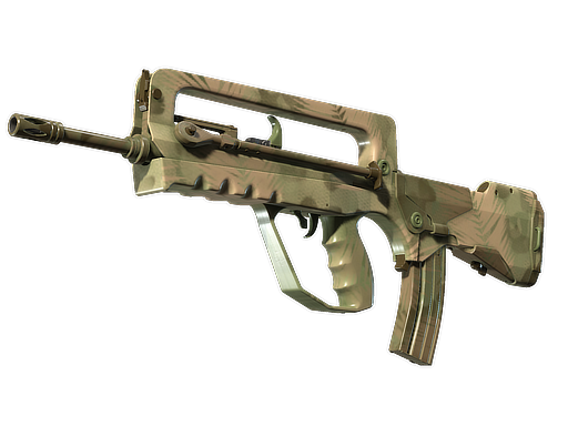 Souvenir FAMAS | Palm (Minimal Wear)