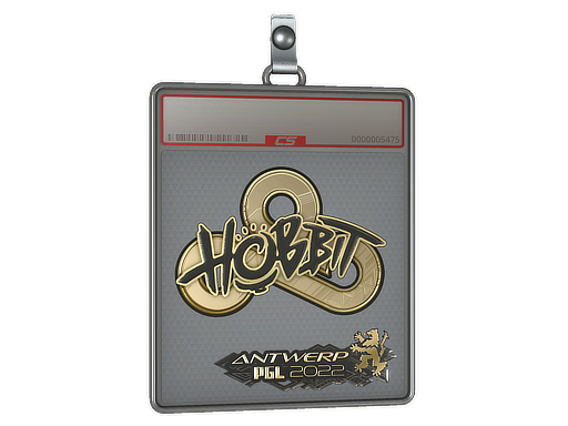 Sticker Slab | Hobbit (Gold) | Antwerp 2022