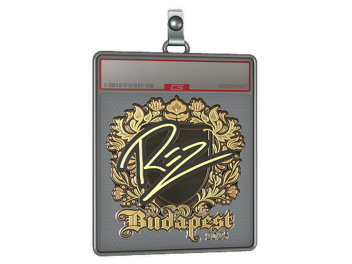 Sticker Slab | REZ (Gold) | Budapest 2025