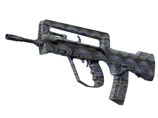 Souvenir FAMAS | Night Borre (Factory New)