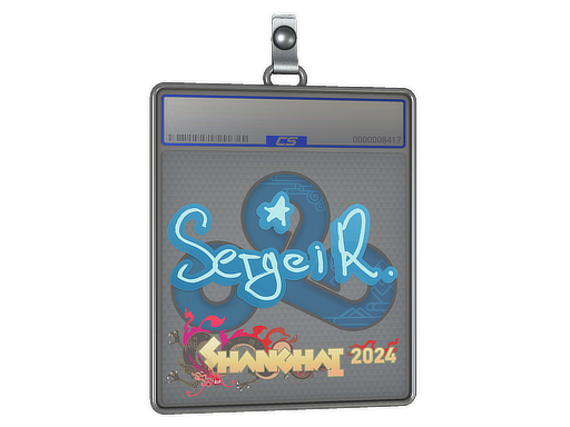 Sticker Slab | Ax1Le | Shanghai 2024