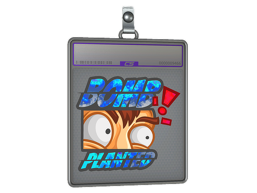 Sticker Slab | Bomb Planted (Holo)