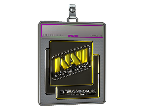 Sticker Slab | Natus Vincere (Foil) | DreamHack 2014