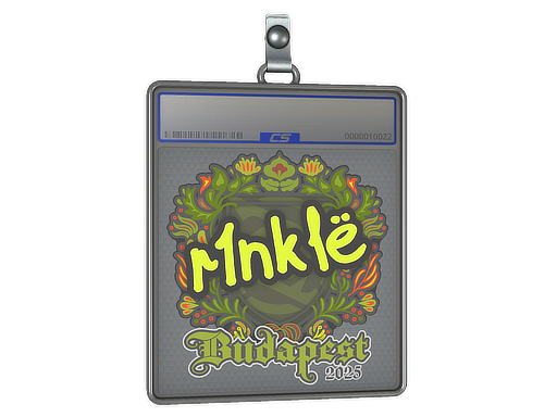 Sticker Slab | r1nkle | Budapest 2025